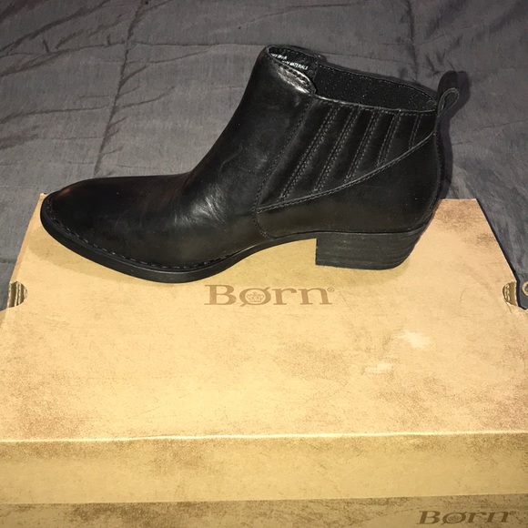 born beebe booties